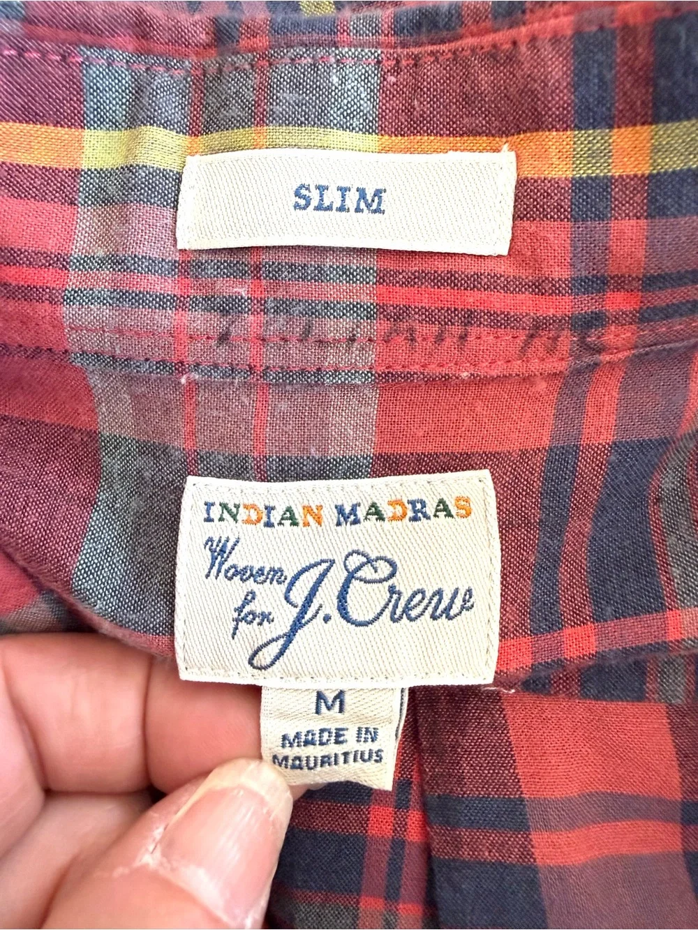 J. Crew crew men